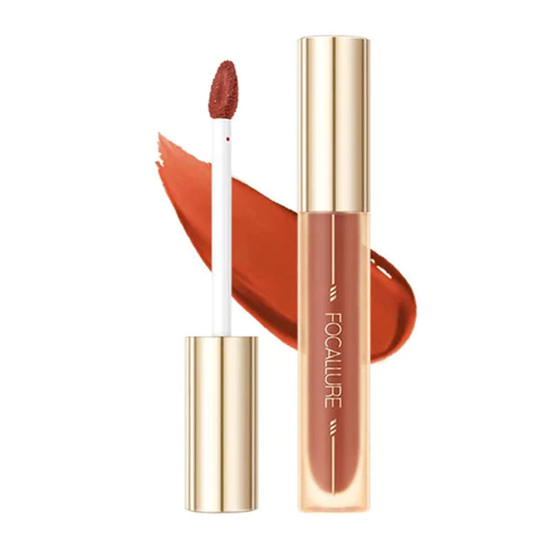 Focallure Serum Glow Lip Gloss FA279 #OR05 Flame Kiss | Gogobli