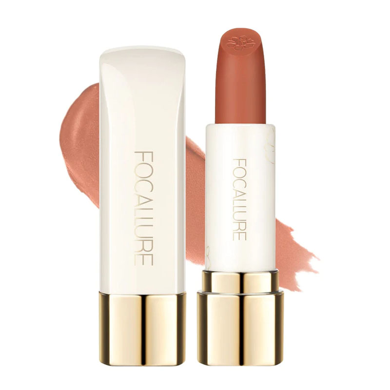 Focallure Pure Matte Lipstick FA203-101 3.7gr (ED: Agust 25) | Gogobli