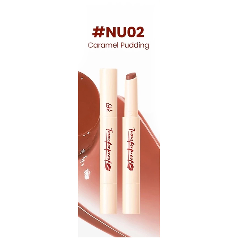 Focallure Watery Lip Balm FA-L44-NU02 Caramel Pudding | Gogobli