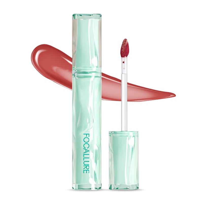 Focallure Lasting Dewy Juicy Lip Cream #NU03 Fig Fig | Gogobli