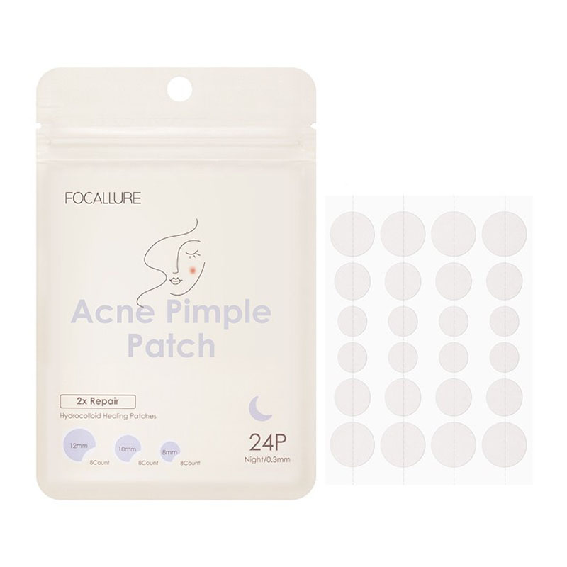 Focallure Acne Pimple Patch FA186 02 Night 24pcs | Gogobli