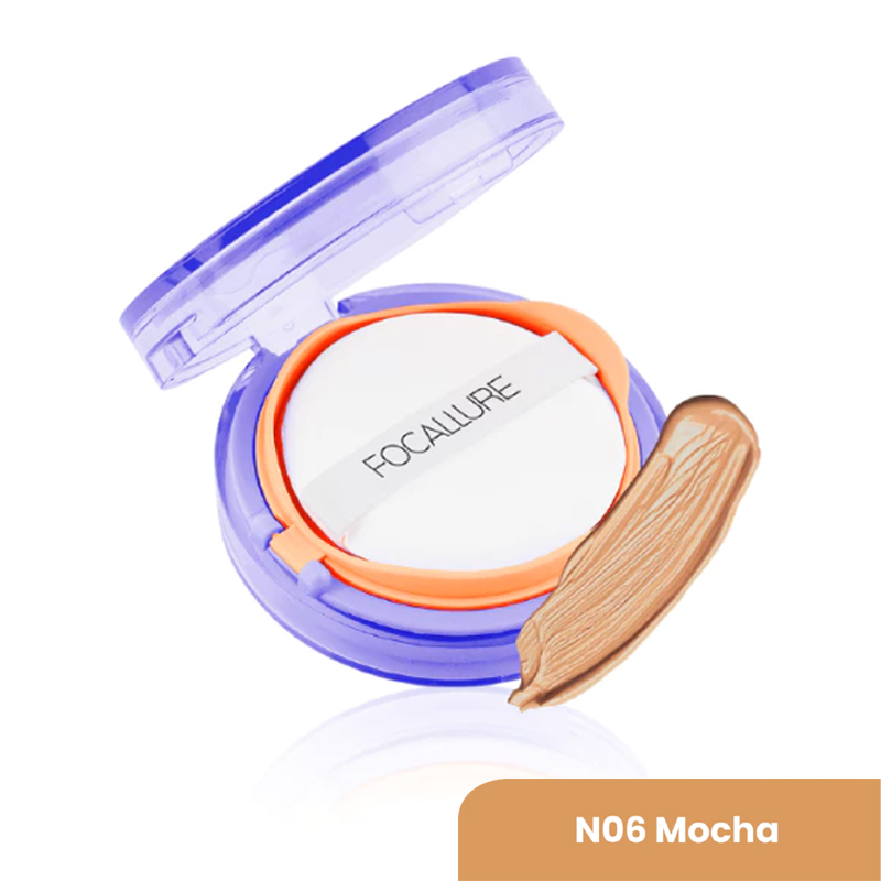 Focallure Lightweight Glowing Cushion N06 Mocha | Gogobli