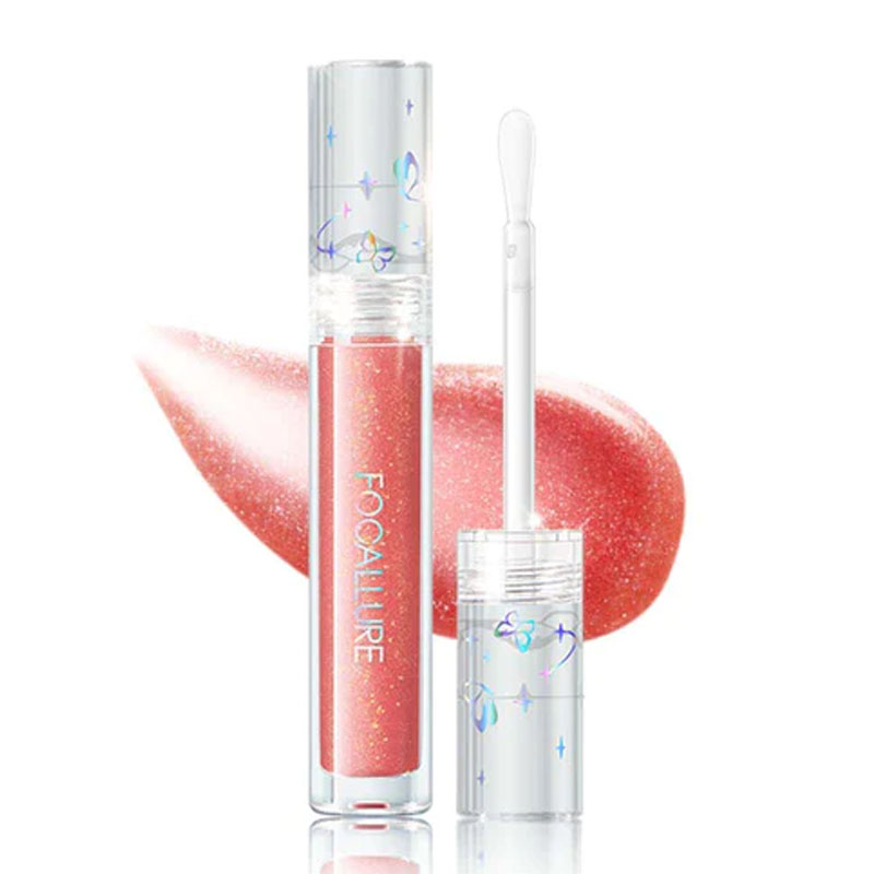Focallure Watery Glow Lip Gloss #PK01 | Gogobli