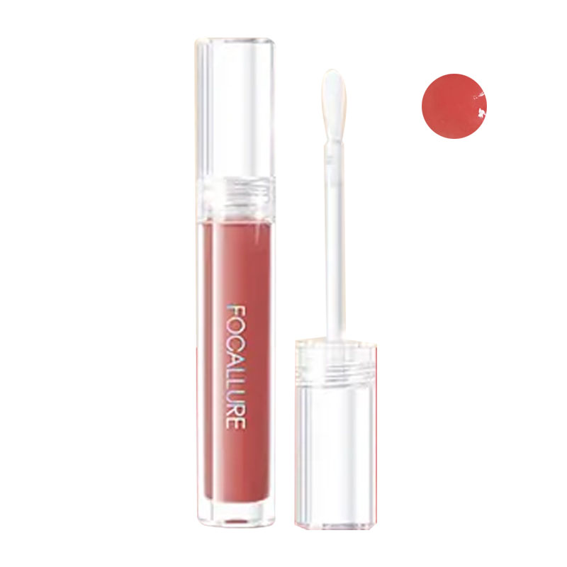 Focallure Watery Glow Lip Gloss #OR01 | Gogobli