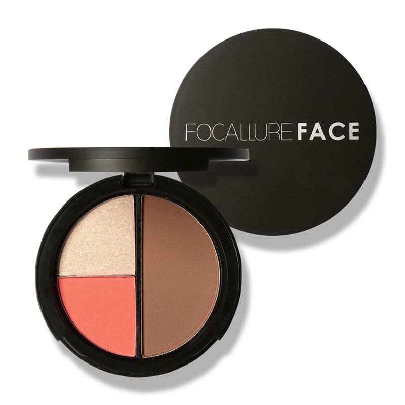 Focallure Blush Highlight Contour FA20-02 3gr | Gogobli