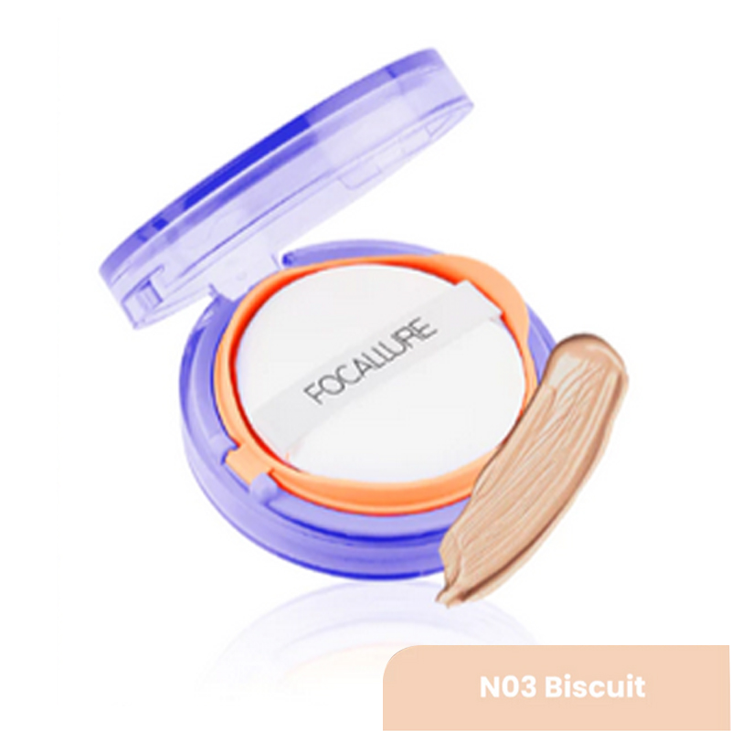 Focallure Lightweight Glowing Cushion N03 Biscuit | Gogobli