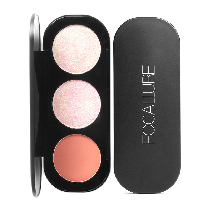 focallure blush and highlighter