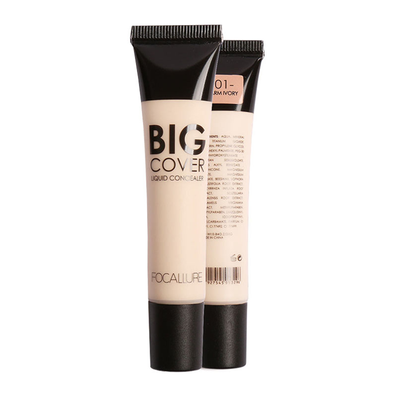 Focallure Liquid Concealer FA31-01 Warm Ivory 24gr | Gogobli