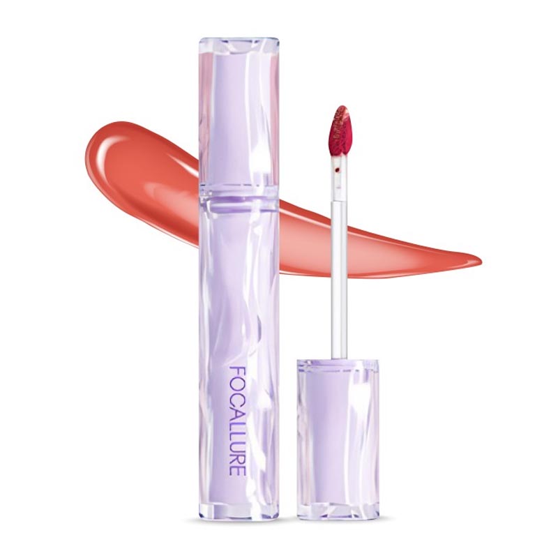 Focallure Lasting Dewy Juicy Lip Cream #OR02 Citrus Cloud | Gogobli