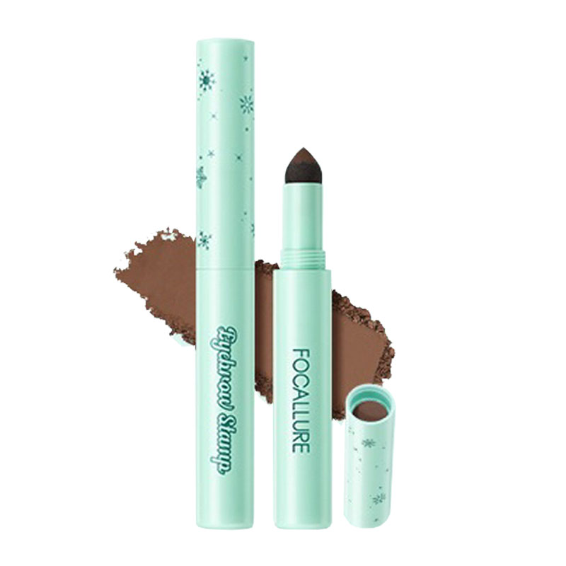 Focallure Natural Brow Powder #CE01 Caramel Brown | Gogobli