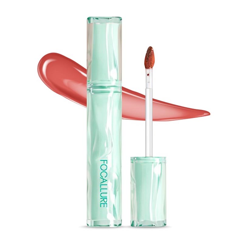 Focallure Lasting Dewy Juicy Lip Cream #NU01 Burnt Apricot | Gogobli