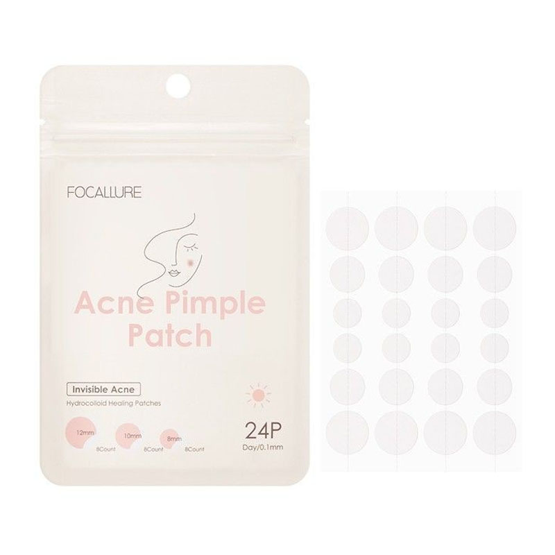 Focallure Acne Pimple Patch FA186 01 Day 24pcs | Gogobli