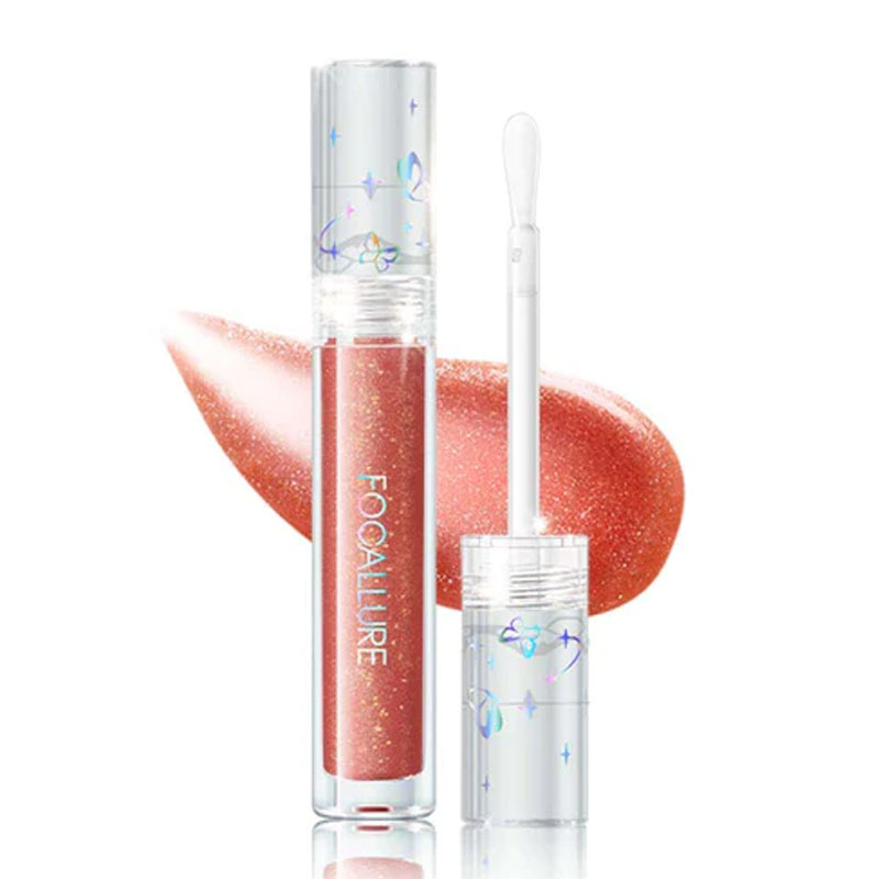 Focallure Watery Glow Lip Gloss #RD02 | Gogobli