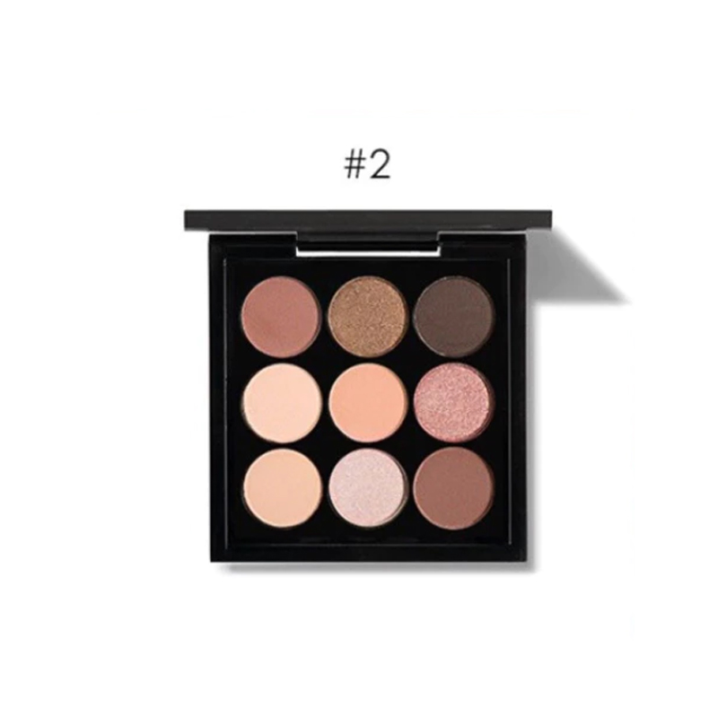 Focallure Nine Colors Eye Shadow FA36-02 9gr | Gogobli