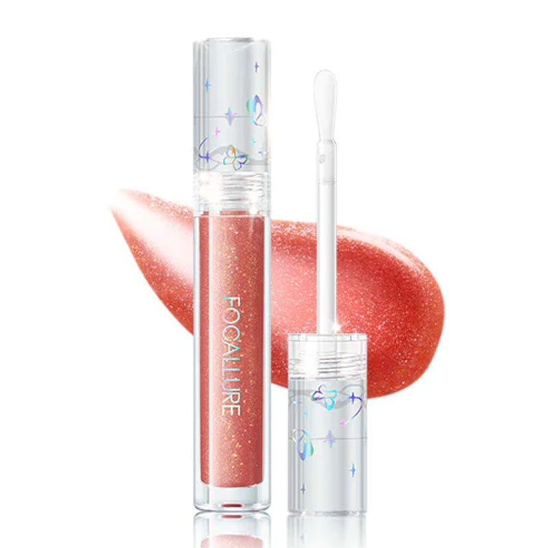 Focallure Watery Glow Lip Gloss #RD01 | Gogobli