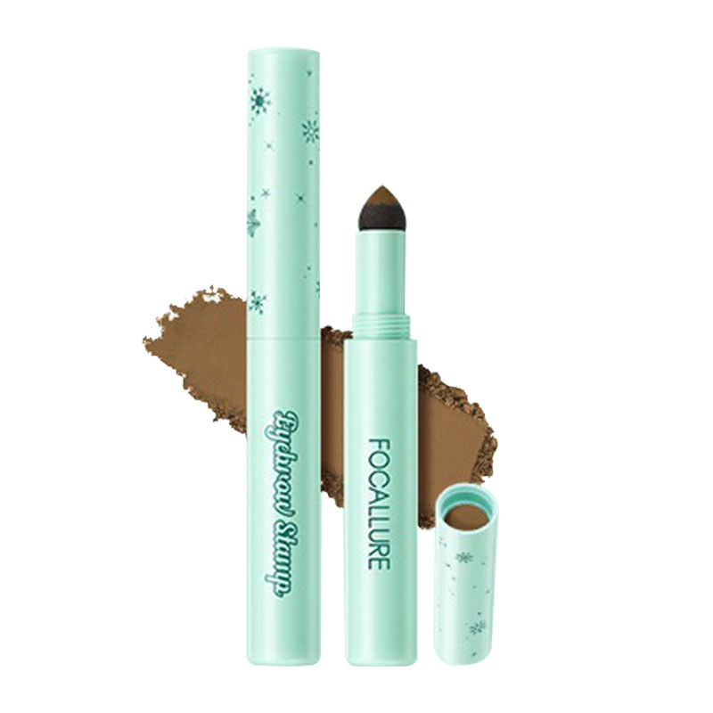 Focallure Natural Brow Powder #YB01 Light Brown | Gogobli