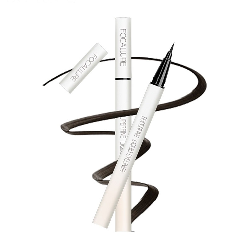 Focallure Superfine Liquid Eyeliner FA91 Black 0.6gr | Gogobli