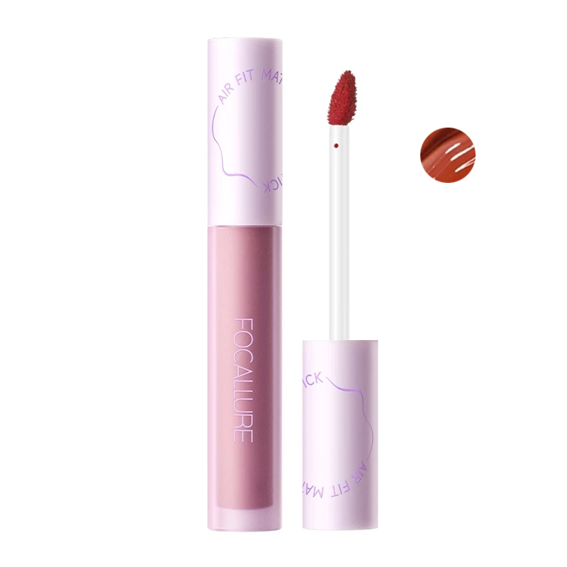 Focallure Air Fit Matte Liquid Lipstick FA417 #OR02 | Gogobli