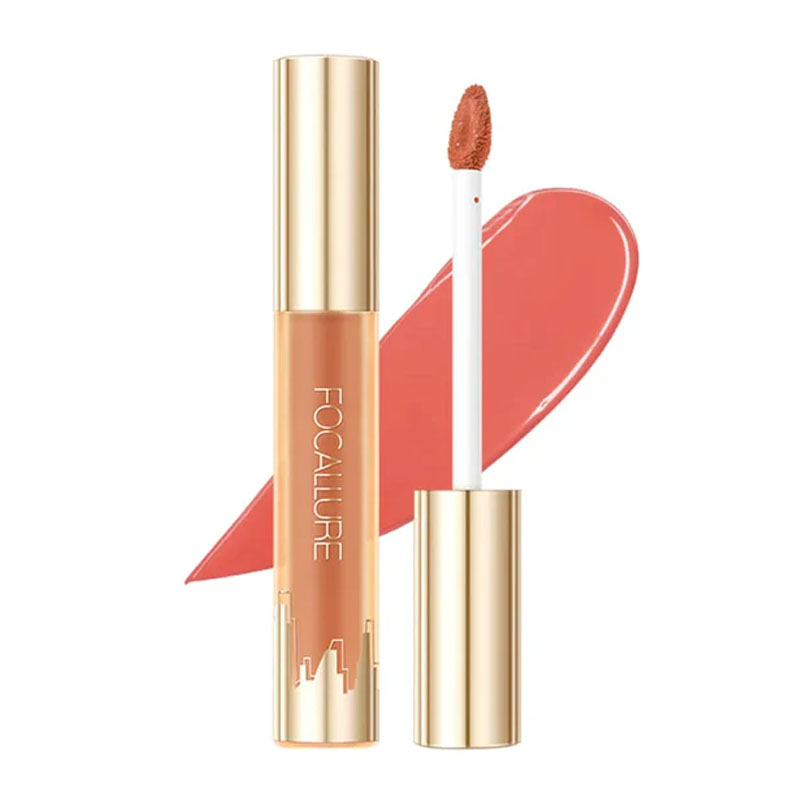 Focallure Creamy Matte Lip Liquid Stain FA425 #PK01 Soft Whisper | Gogobli