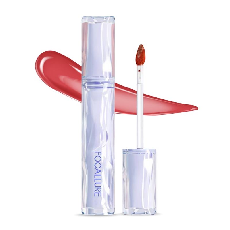 Focallure Lasting Dewy Juicy Lip Cream #PK01 Strawberry Soda | Gogobli
