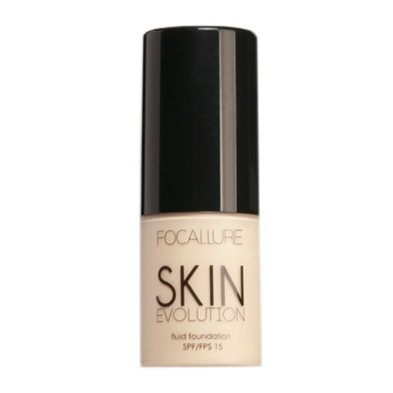 Focallure Fluid Foundation FA30-01 Alabaster 31gr (ED: Agust 25) | Gogobli