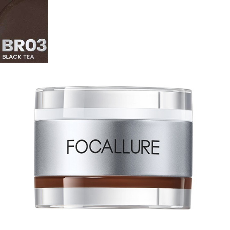 Focallure 2-in-1 Eyebrow Cream & Setting Gel 3D Pro-Shape FA23-BR03 | Gogobli