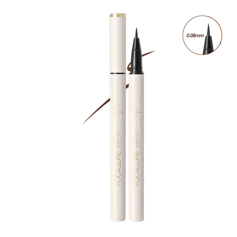 Focallure Lasting Waterproof Liquid Eyeliner FA200-Fuzz 02 Brown 0.6gr | Gogobli