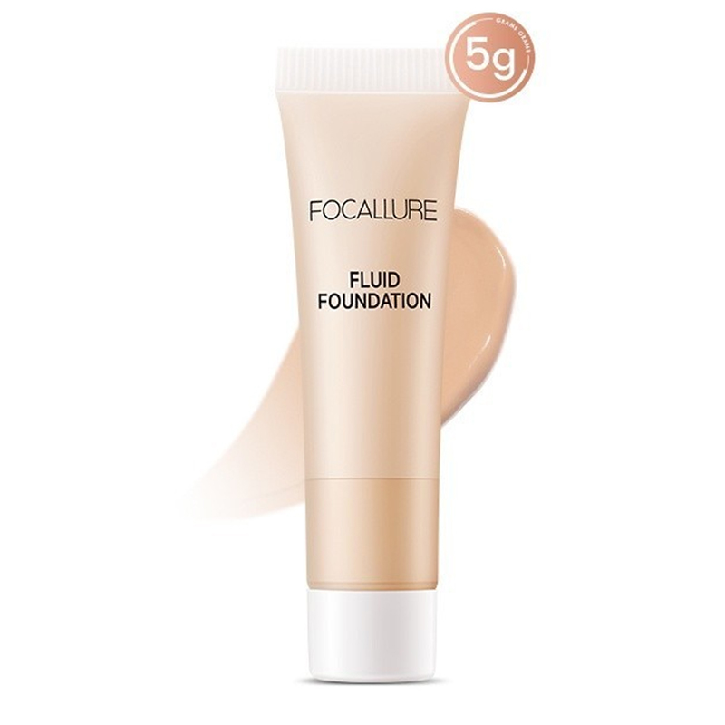 Focallure Fluid Foundation FA30-02 Porcelain (Trial Size) | Gogobli