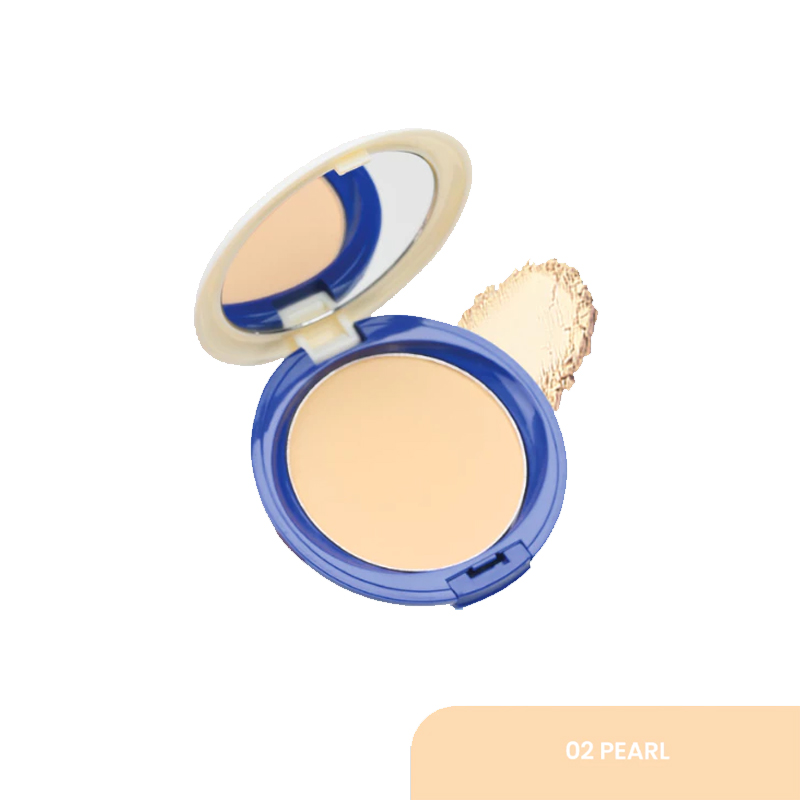 Focallure Always Keep Me Covered Compact Powder 02. Pearl | Gogobli