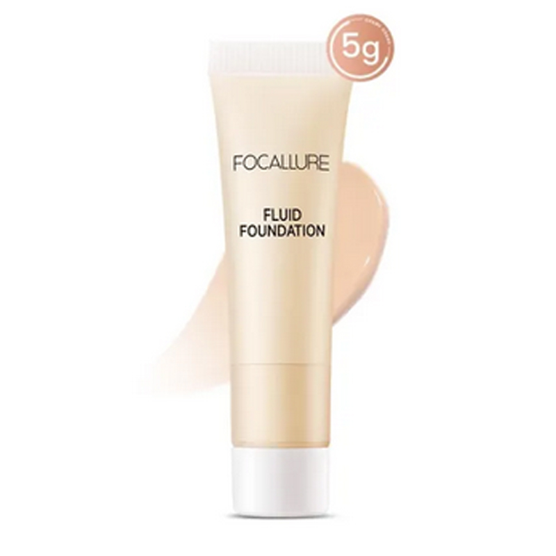 Focallure Fluid Foundation FA30-01 Alabaster (Trial Size) | Gogobli