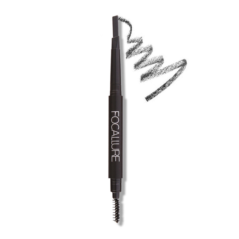 Focallure Auto Brows Pen FA18-03 Black 1gr | Gogobli