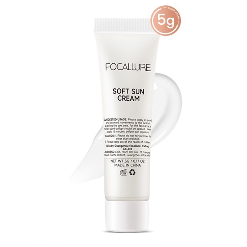 Focallure Soft Sun Cream FA-SC23 (Trial Size) | Gogobli