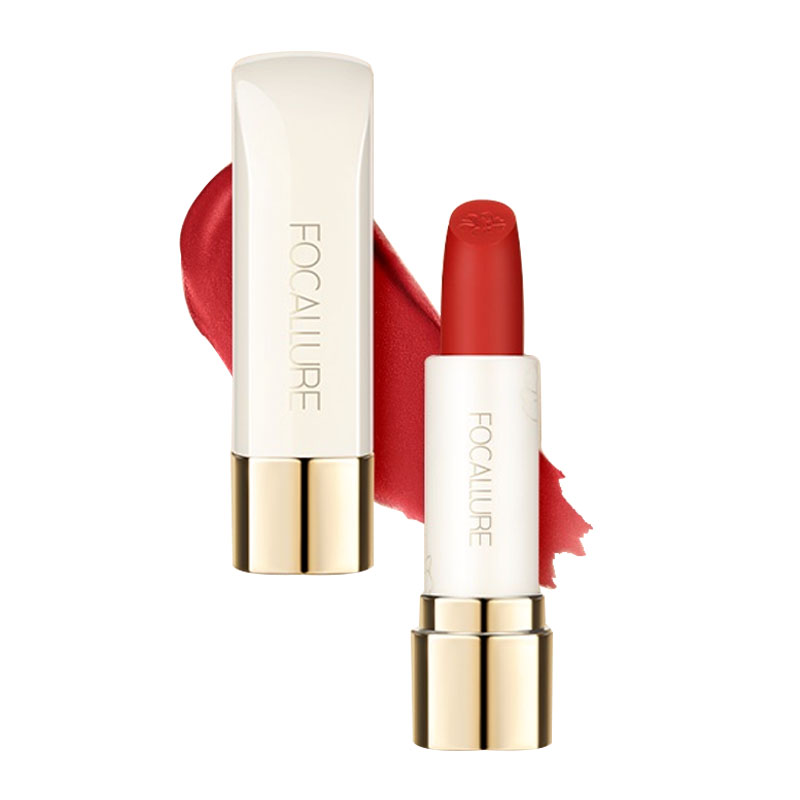Focallure Pure Matte Lipstick FA203-301 3.7gr (ED: Agust 25) | Gogobli