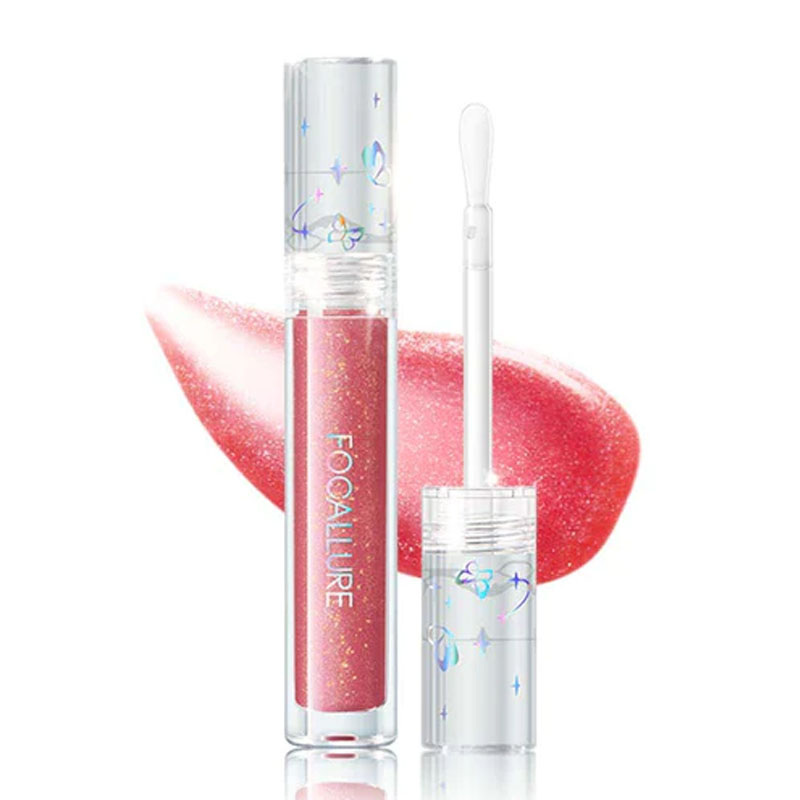 Focallure Watery Glow Lip Gloss #PK04 | Gogobli
