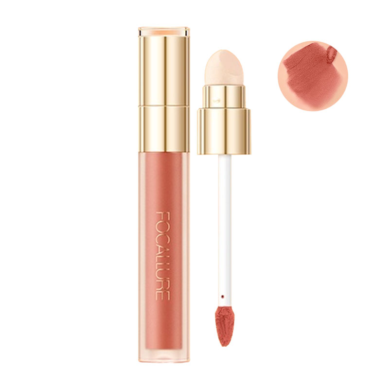 Focallure Creamy Matte Lip Cream FA210 #101 Peach Coral | Gogobli