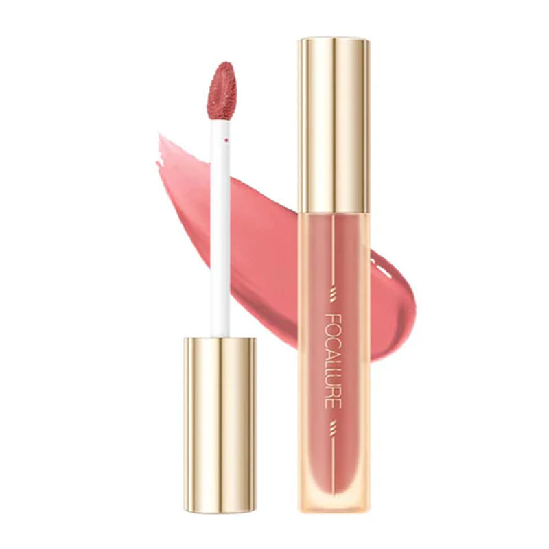 Focallure Serum Glow Lip Gloss FA279 #NU04 Subtle Seduction | Gogobli