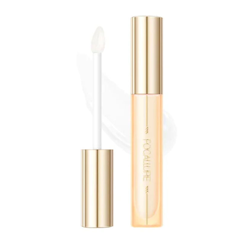 Focallure Serum Glow Lip Gloss FA279 #NU00 Crystal Clear | Gogobli