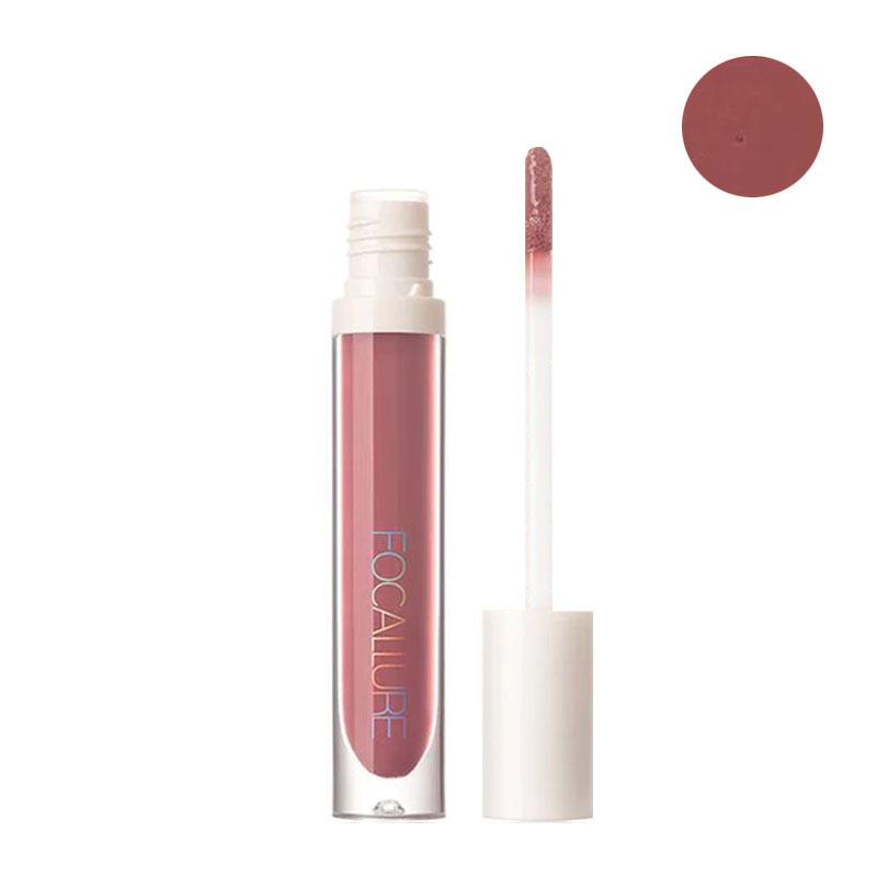 Focallure Plump High Shine Lip Glow FA153-03 Rose Quartz 3gr | Gogobli