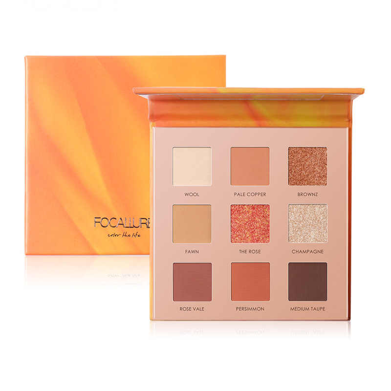 Jual Focallure Shimmer Eyeshadow Palette 9 Colours Fa62 1 Ring The Alarm Gogobli