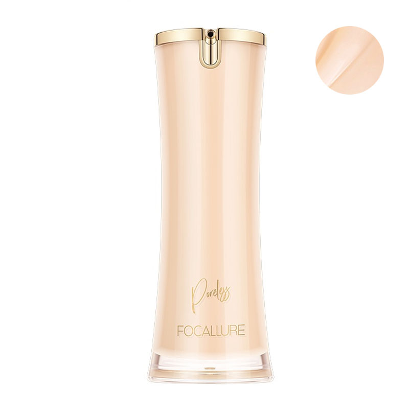 Focallure Lasting Poreless Foundation FA205-02 Beige 30gr | Gogobli