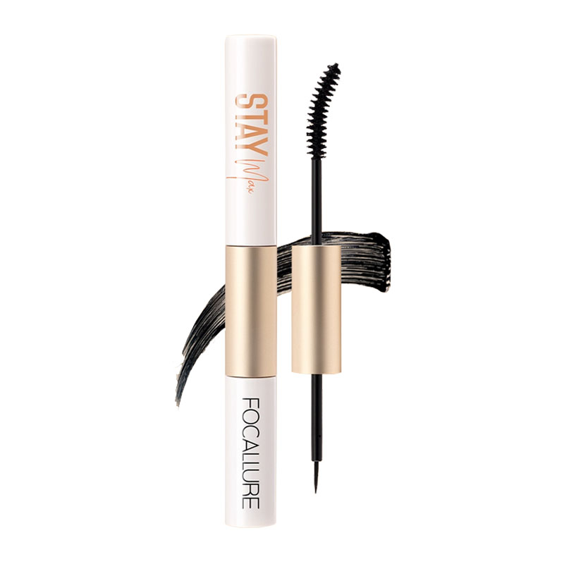 Focallure Waterproof Mascara And Eyeliner 2In1 FA160 #1 | Gogobli