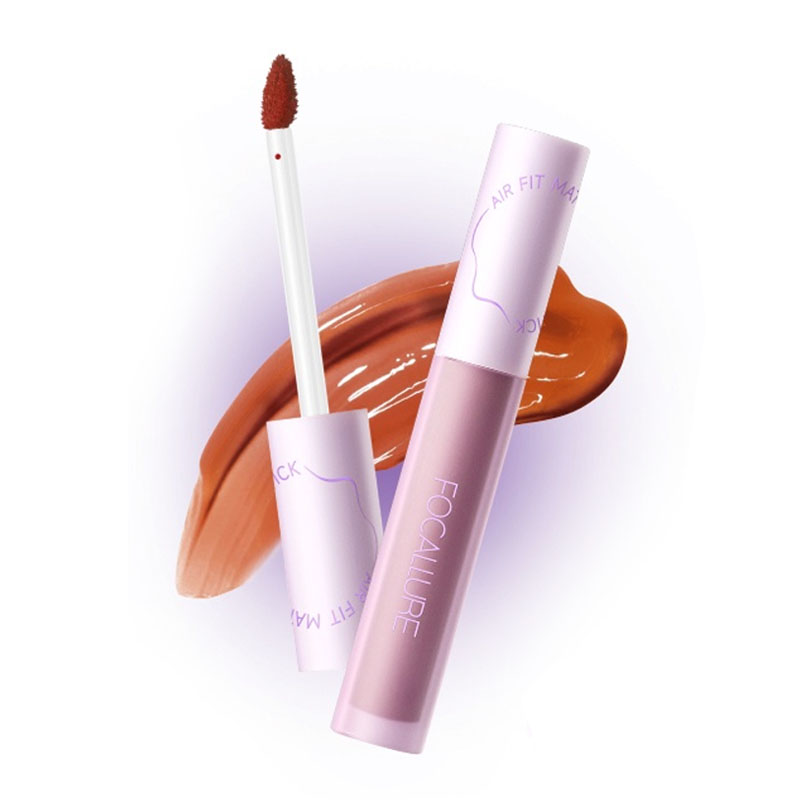 Focallure Air Fit Matte Liquid Lipstick FA417 #001 Bomb Up | Gogobli