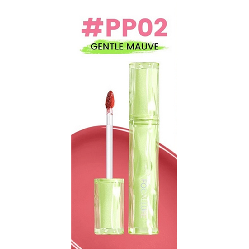 Focallure Color Lasting Lip Tint FA-L14-PP02 Gentle Mauve | Gogobli