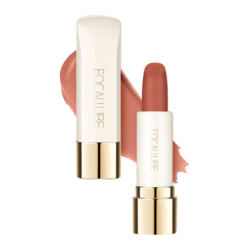 Focallure Pure Matte Lipstick FA203-102 3.7gr (ED: Agust 25) | Gogobli