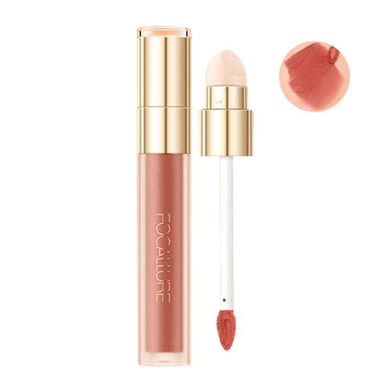 Focallure Creamy Matte Lip Cream FA210 #102 Chestnuts | Gogobli