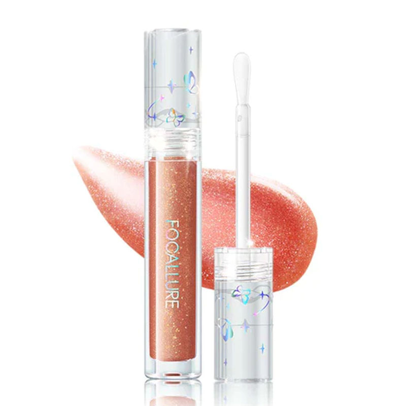 Focallure Watery Glow Lip Gloss #NU02 | Gogobli