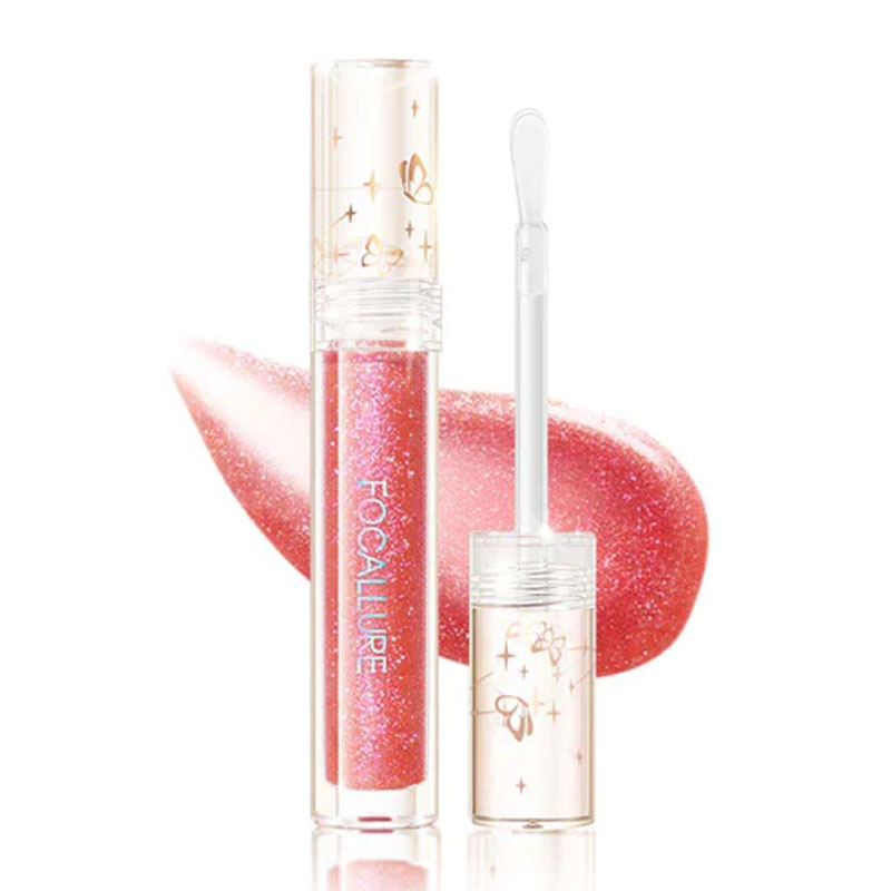 Focallure Watery Glow Lip Gloss #BS04 | Gogobli