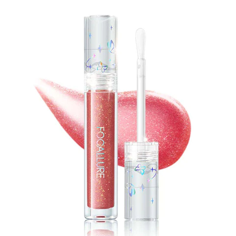 Focallure Watery Glow Lip Gloss #PK03 | Gogobli