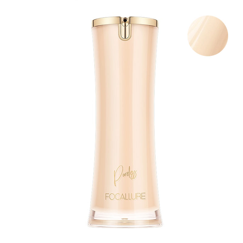 Focallure Lasting Poreless Foundation FA205-05 Light Ivory 30gr | Gogobli