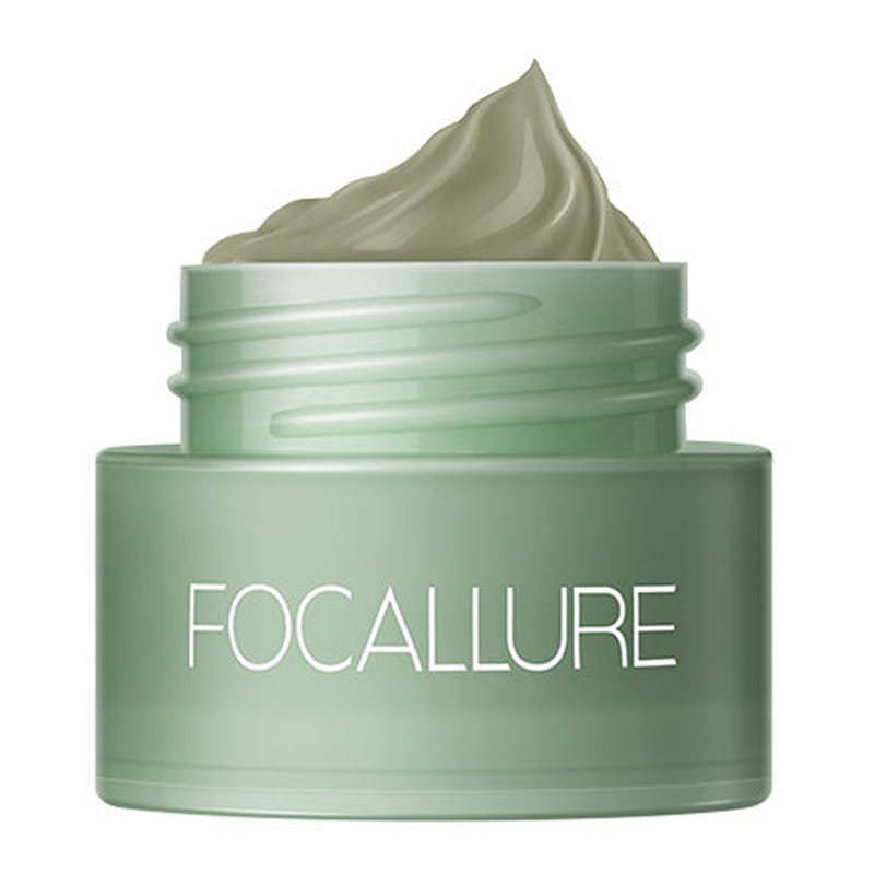 Focallure Clay Mask FA-SC12 CM02 Tea Tree 9gr | Gogobli